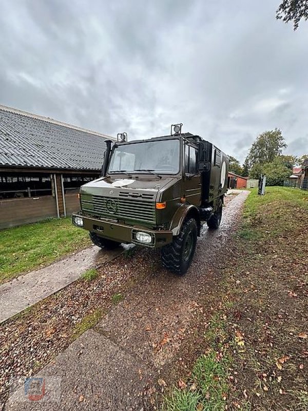 Unimog a típus Mercedes-Benz U1300L KrKW Reisemobil Expeditionsmobil Michelin XZL Wohn, Gebrauchtmaschine ekkor: Fitzen (Kép 18)