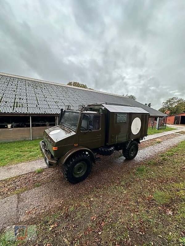 Unimog of the type Mercedes-Benz U1300L KrKW Reisemobil Expeditionsmobil Michelin XZL Wohn, Gebrauchtmaschine in Fitzen (Picture 5)