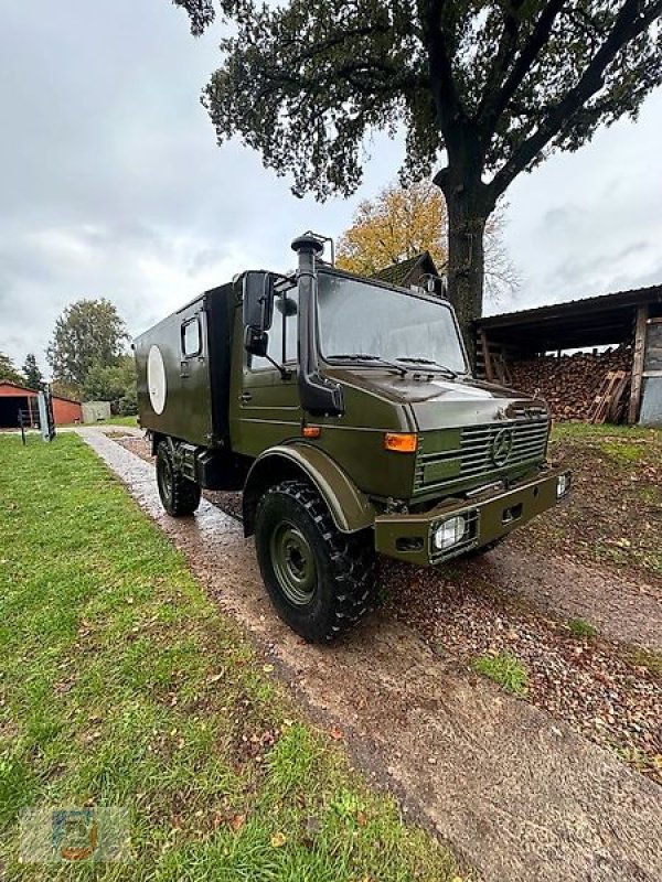 Unimog van het type Mercedes-Benz U1300L KrKW Reisemobil Expeditionsmobil Michelin XZL Wohn, Gebrauchtmaschine in Fitzen (Foto 1)