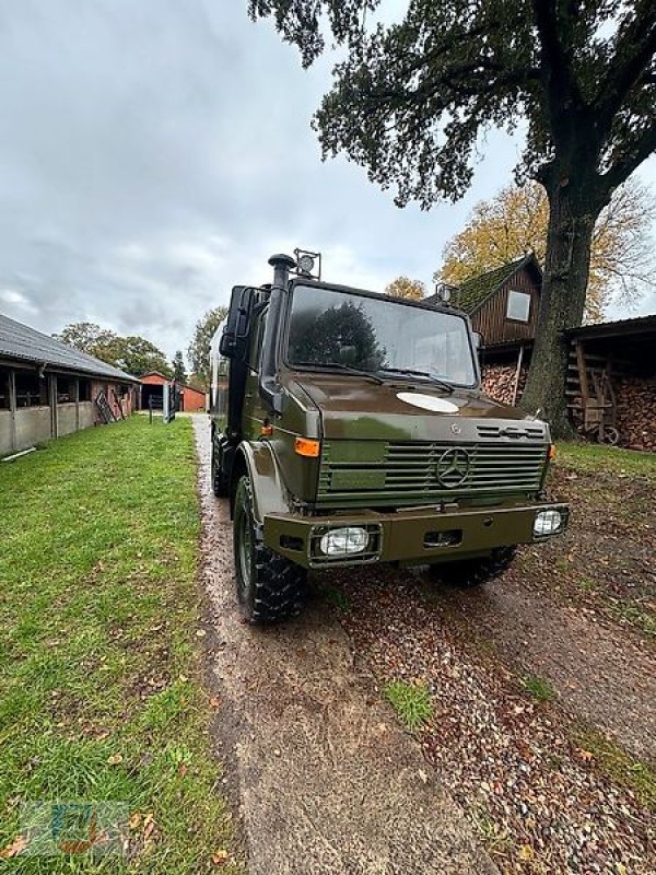 Unimog van het type Mercedes-Benz U1300L KrKW Reisemobil Expeditionsmobil Michelin XZL Wohn, Gebrauchtmaschine in Fitzen (Foto 7)