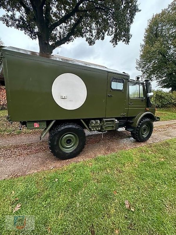 Unimog van het type Mercedes-Benz U1300L KrKW Reisemobil Expeditionsmobil Michelin XZL Wohn, Gebrauchtmaschine in Fitzen (Foto 17)