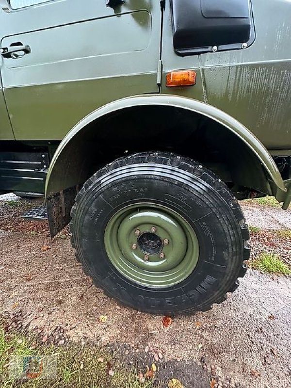 Unimog of the type Mercedes-Benz U1300L KrKW Reisemobil Expeditionsmobil Michelin XZL Wohn, Gebrauchtmaschine in Fitzen (Picture 14)