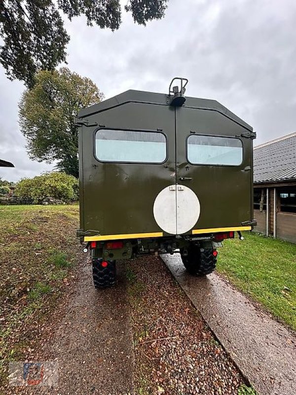 Unimog a típus Mercedes-Benz U1300L KrKW Reisemobil Expeditionsmobil Michelin XZL Wohn, Gebrauchtmaschine ekkor: Fitzen (Kép 4)