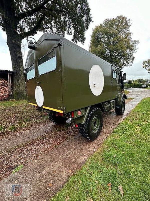 Unimog del tipo Mercedes-Benz U1300L KrKW Reisemobil Expeditionsmobil Michelin XZL Wohn, Gebrauchtmaschine en Fitzen (Imagen 3)