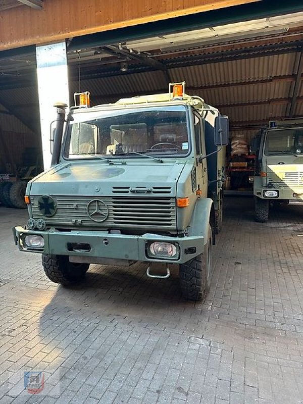 Unimog typu Mercedes-Benz U1300L OM366 Sani Reisemobil Expeditionsmobil inkl. Mwst., Gebrauchtmaschine v Fitzen (Obrázok 15)