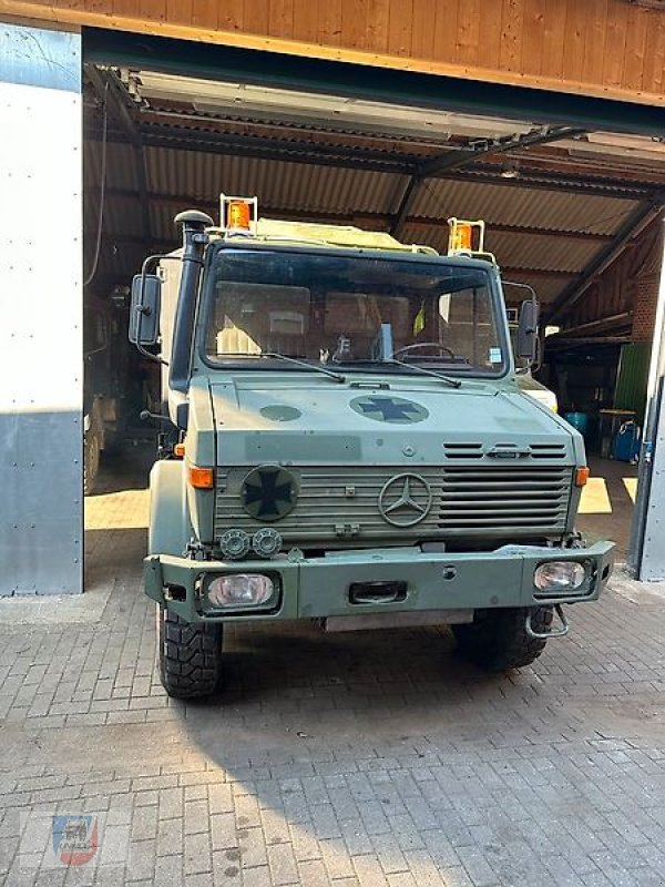 Unimog tip Mercedes-Benz U1300L OM366 Sani Reisemobil Expeditionsmobil inkl. Mwst., Gebrauchtmaschine in Fitzen (Poză 2)