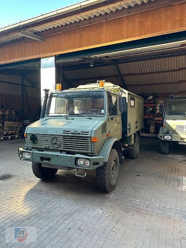 Unimog typu Mercedes-Benz U1300L OM366 Sani Reisemobil Expeditionsmobil inkl. Mwst., Gebrauchtmaschine v Fitzen (Obrázok 13)