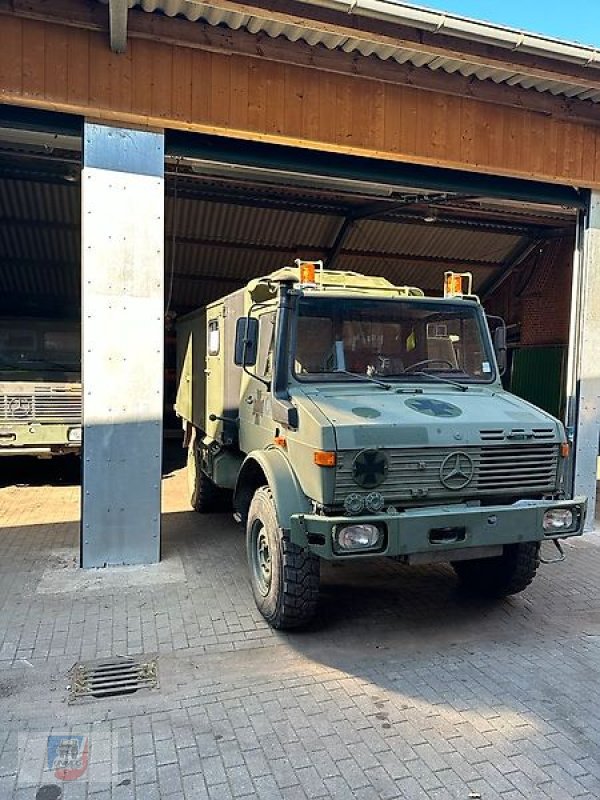 Unimog typu Mercedes-Benz U1300L OM366 Sani Reisemobil Expeditionsmobil inkl. Mwst., Gebrauchtmaschine v Fitzen (Obrázok 3)