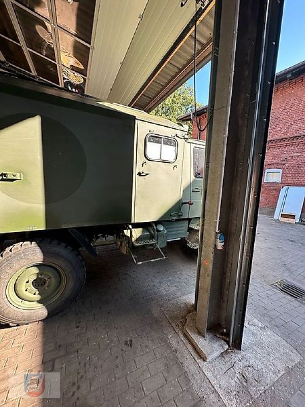 Unimog tip Mercedes-Benz U1300L OM366 Sani Reisemobil Expeditionsmobil inkl. Mwst., Gebrauchtmaschine in Fitzen (Poză 14)