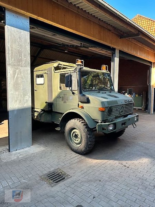 Unimog typu Mercedes-Benz U1300L OM366 Sani Reisemobil Expeditionsmobil inkl. Mwst., Gebrauchtmaschine v Fitzen (Obrázok 1)