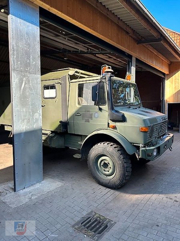 Unimog tip Mercedes-Benz U1300L OM366 Sani Reisemobil Expeditionsmobil inkl. Mwst., Gebrauchtmaschine in Fitzen (Poză 4)