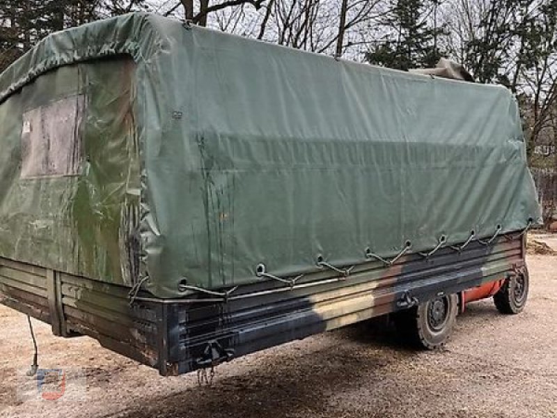 Unimog typu Mercedes-Benz U1300L Pritsche Plane Spriegel Zwischenrahmen inkl. Mwst., Gebrauchtmaschine w Fitzen (Zdjęcie 1)