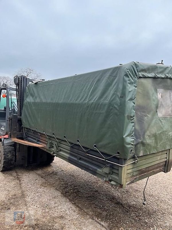 Unimog tipa Mercedes-Benz U1300L Pritsche Plane Spriegel Zwischenrahmen inkl. Mwst., Gebrauchtmaschine u Fitzen (Slika 3)