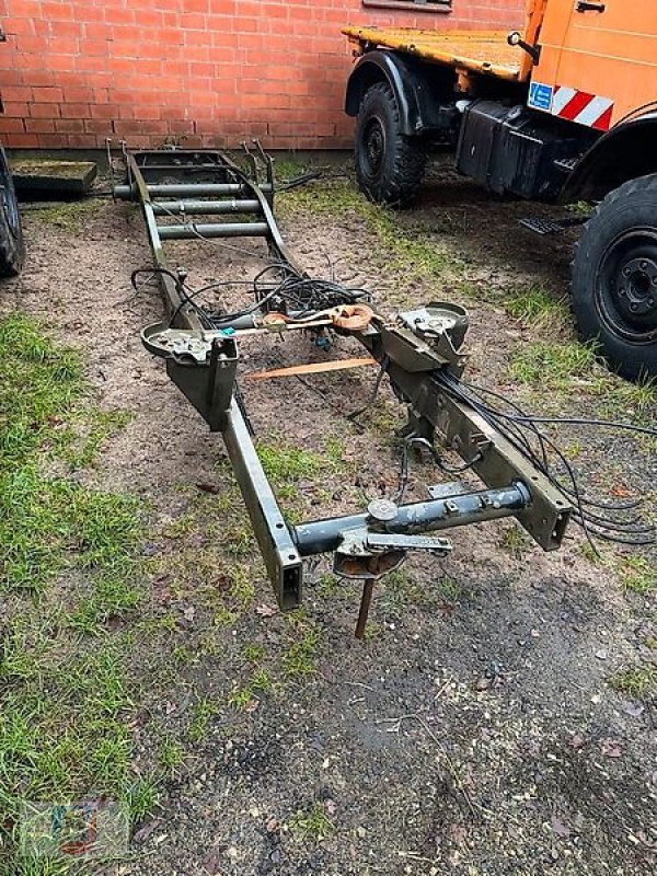 Unimog van het type Mercedes-Benz U1300L Rahmen 435 Radstand 3250mm mit Papiere, Gebrauchtmaschine in Fitzen (Foto 1)