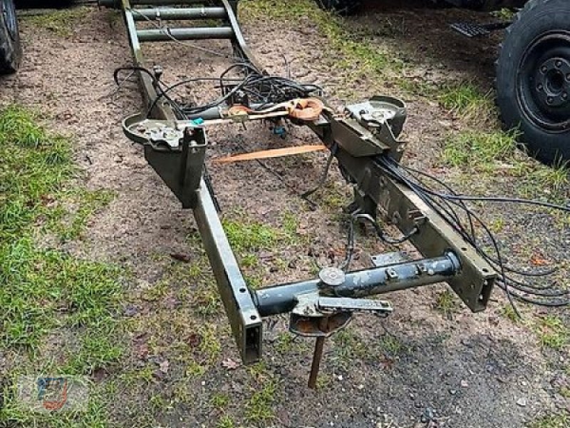 Unimog of the type Mercedes-Benz U1300L Rahmen 435 Radstand 3250mm mit Papiere, Gebrauchtmaschine in Fitzen (Picture 1)