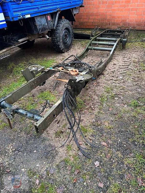 Unimog van het type Mercedes-Benz U1300L Rahmen 435 Radstand 3250mm mit Papiere, Gebrauchtmaschine in Fitzen (Foto 4)