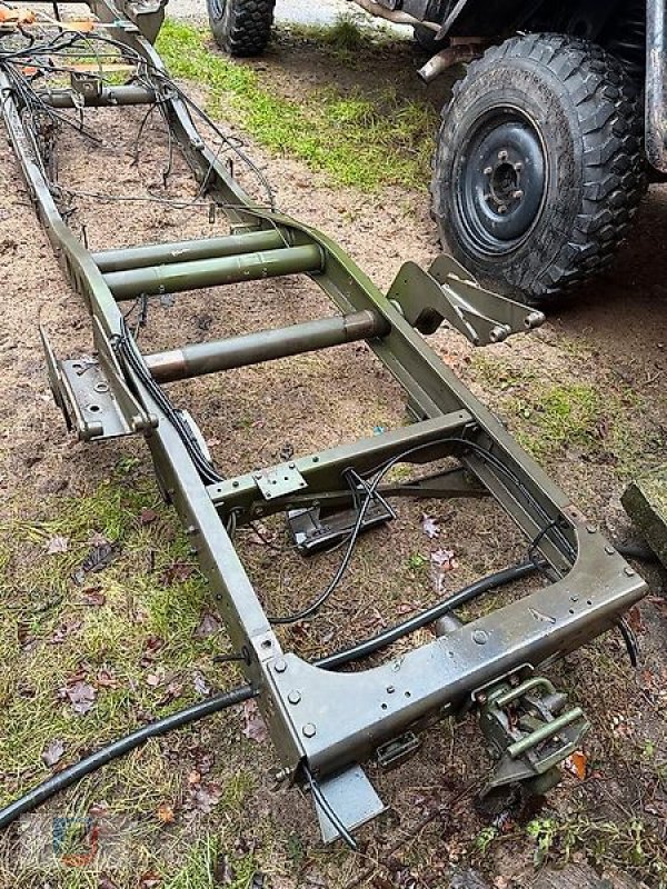 Unimog des Typs Mercedes-Benz U1300L Rahmen 435 Radstand 3250mm mit Papiere, Gebrauchtmaschine in Fitzen (Bild 3)