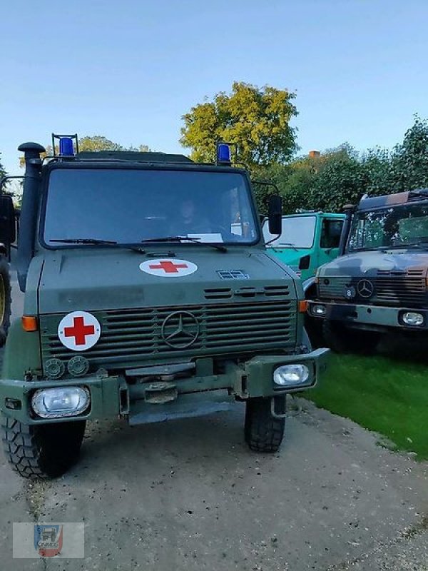 Unimog typu Mercedes-Benz U1300L U435 Sani Pritsche OM366 OM352 Bj83-89, Gebrauchtmaschine v Fitzen (Obrázek 5)