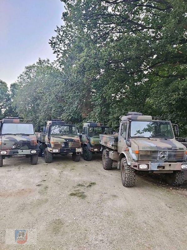 Unimog типа Mercedes-Benz U1300L U435 Sani Pritsche OM366 OM352 Bj83-89, Gebrauchtmaschine в Fitzen (Фотография 1)