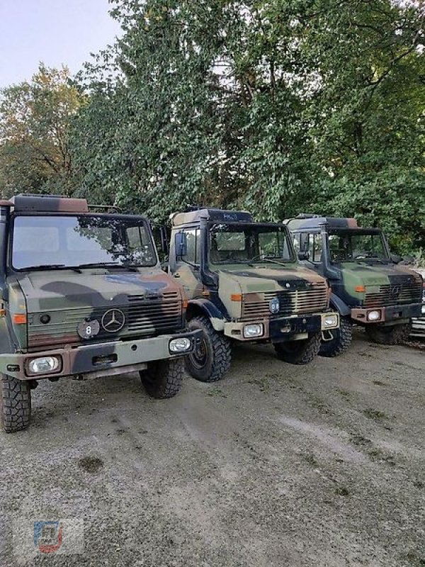 Unimog del tipo Mercedes-Benz U1300L U435 Sani Pritsche OM366 OM352 Bj83-89, Gebrauchtmaschine en Fitzen (Imagen 2)