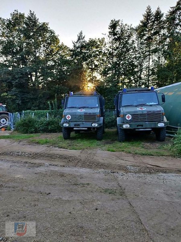 Unimog typu Mercedes-Benz U1300L U435 Sani Pritsche OM366 OM352 Bj83-89, Gebrauchtmaschine v Fitzen (Obrázek 3)