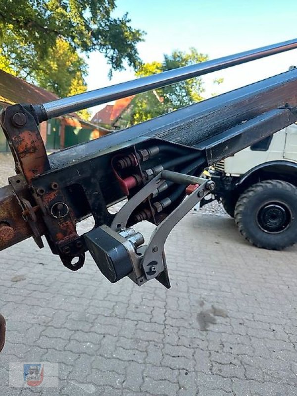 Unimog του τύπου Mercedes-Benz U1400 427/10 Atlas Kran 10.5 M Hydraulik OM366 A Platte 3, Gebrauchtmaschine σε Fitzen (Φωτογραφία 14)