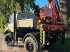 Unimog типа Mercedes-Benz U1400 427/10 Atlas Kran 10.5 M Hydraulik OM366 A Platte 3, Gebrauchtmaschine в Fitzen (Фотография 4)