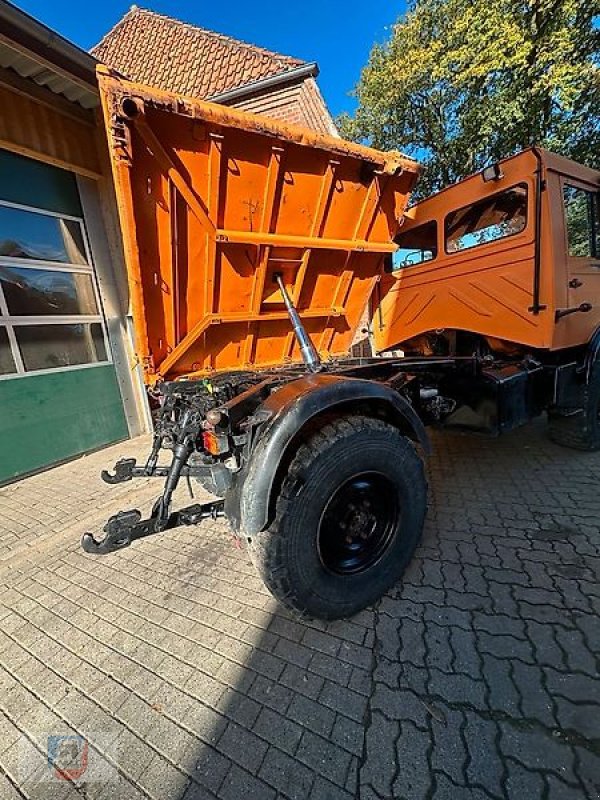 Unimog des Typs Mercedes-Benz U1400 U1450 427 Hochdach Agrar ZW HKH Platte B3 35000netto, Gebrauchtmaschine in Fitzen (Bild 3)