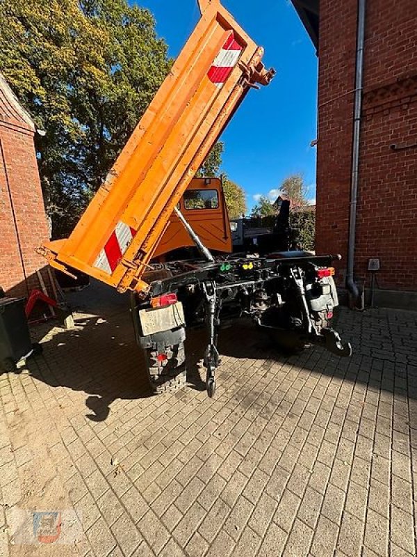 Unimog del tipo Mercedes-Benz U1400 U1450 427 Hochdach Agrar ZW HKH Platte B3 35000netto, Gebrauchtmaschine en Fitzen (Imagen 4)