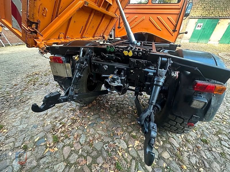 Unimog des Typs Mercedes-Benz U1400 U1450 427 Hochdach Agrar ZW HKH Platte B3 inkl. Mwst, Gebrauchtmaschine in Fitzen (Bild 7)