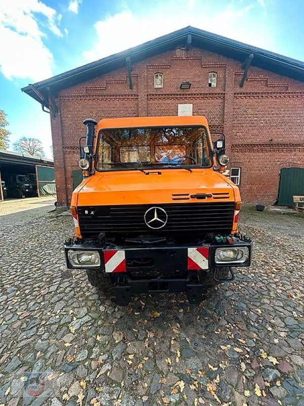 Unimog des Typs Mercedes-Benz U1400 U1450 427 Hochdach Agrar ZW HKH Platte B3 inkl. Mwst, Gebrauchtmaschine in Fitzen (Bild 17)