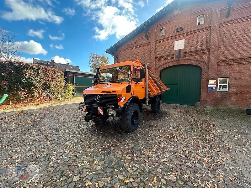 Unimog a típus Mercedes-Benz U1400 U1450 427 Hochdach Agrar ZW HKH Platte B3 inkl. Mwst, Gebrauchtmaschine ekkor: Fitzen (Kép 3)