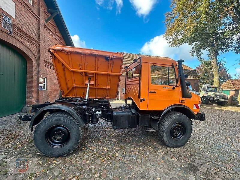 Unimog a típus Mercedes-Benz U1400 U1450 427 Hochdach Agrar ZW HKH Platte B3 inkl. Mwst, Gebrauchtmaschine ekkor: Fitzen (Kép 14)