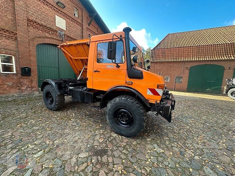 Unimog des Typs Mercedes-Benz U1400 U1450 427 Hochdach Agrar ZW HKH Platte B3 inkl. Mwst, Gebrauchtmaschine in Fitzen (Bild 15)