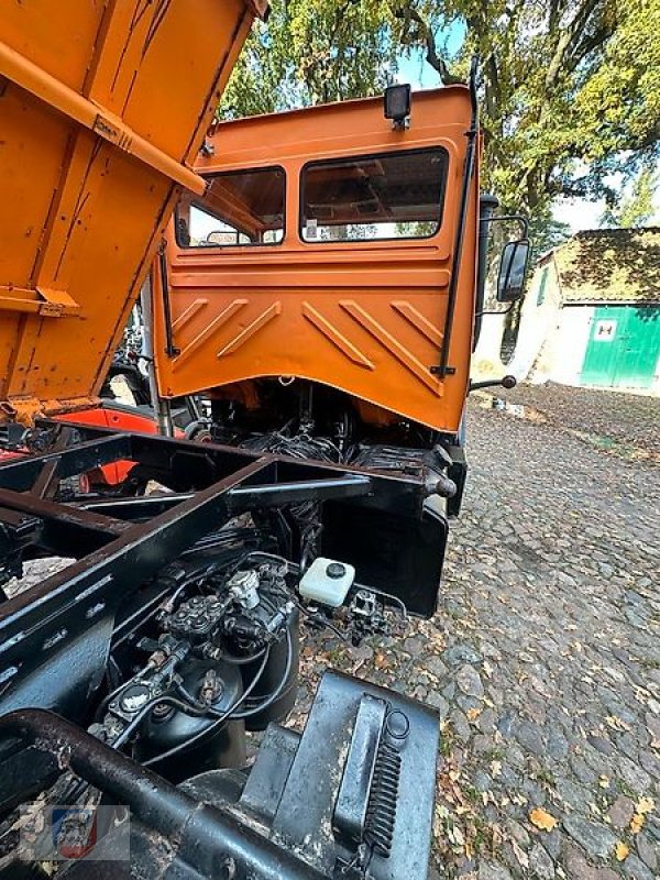 Unimog a típus Mercedes-Benz U1400 U1450 427 Hochdach Agrar ZW HKH Platte B3 inkl. Mwst, Gebrauchtmaschine ekkor: Fitzen (Kép 12)