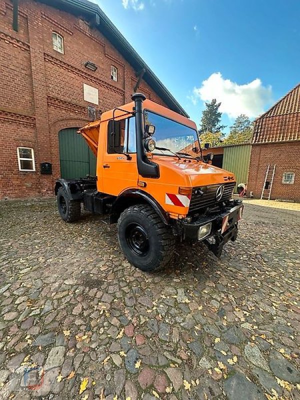 Unimog des Typs Mercedes-Benz U1400 U1450 427 Hochdach Agrar ZW HKH Platte B3 inkl. Mwst, Gebrauchtmaschine in Fitzen (Bild 16)