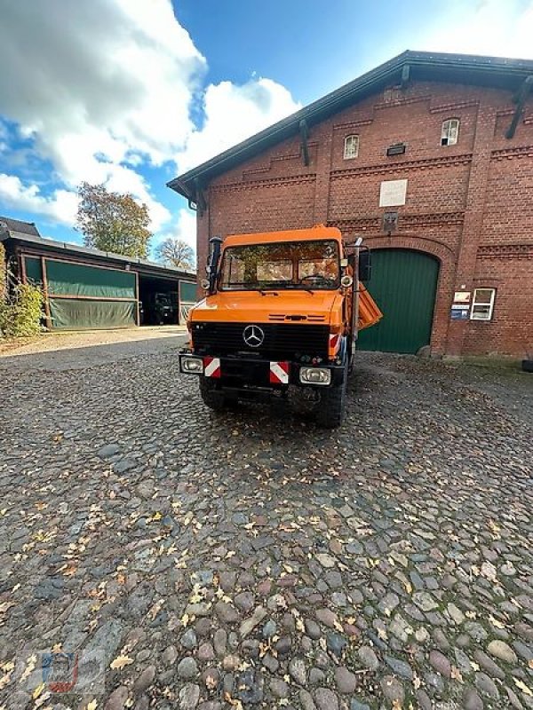 Unimog des Typs Mercedes-Benz U1400 U1450 427 Hochdach Agrar ZW HKH Platte B3 inkl. Mwst, Gebrauchtmaschine in Fitzen (Bild 10)