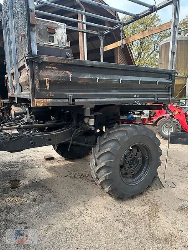 Unimog del tipo Mercedes-Benz U1500 Agrar Pritsche Frontzapfwelle Achse Getriebe, Gebrauchtmaschine en Fitzen (Imagen 10)