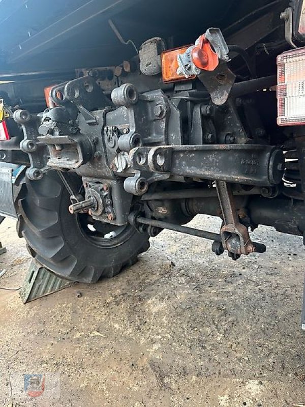 Unimog del tipo Mercedes-Benz U1500 Agrar Pritsche Frontzapfwelle Achse Getriebe, Gebrauchtmaschine en Fitzen (Imagen 20)