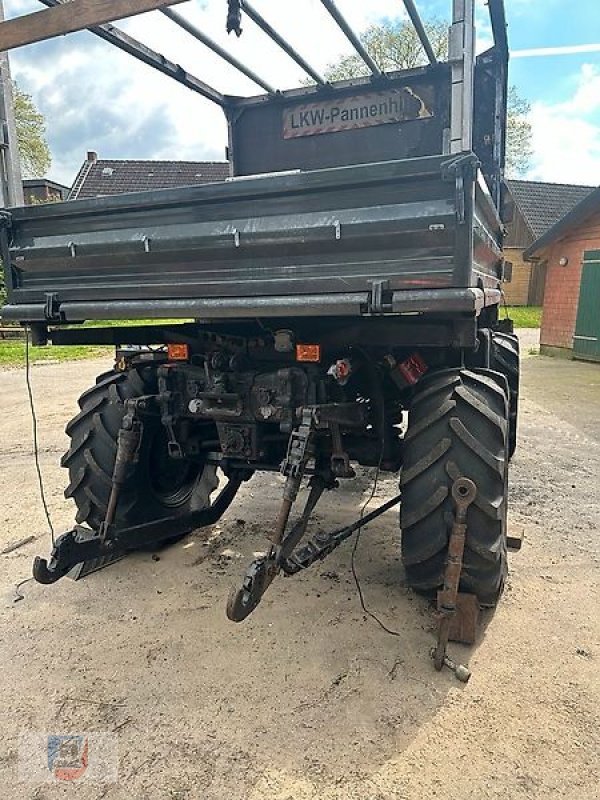 Unimog del tipo Mercedes-Benz U1500 Agrar Pritsche Frontzapfwelle Achse Getriebe, Gebrauchtmaschine en Fitzen (Imagen 1)