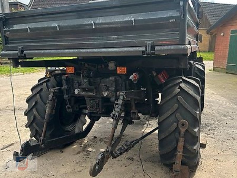 Unimog типа Mercedes-Benz U1500 Agrar Pritsche Frontzapfwelle Achse Getriebe, Gebrauchtmaschine в Fitzen (Фотография 1)