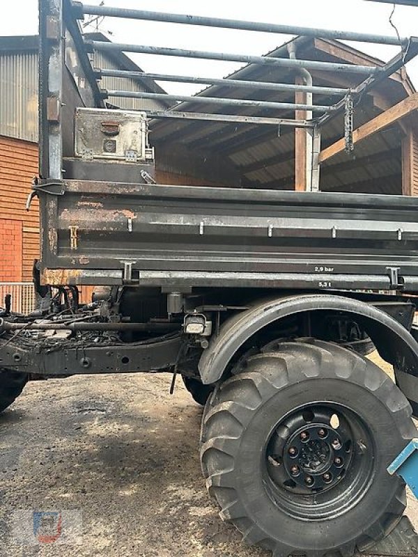 Unimog του τύπου Mercedes-Benz U1500 Agrar Pritsche Frontzapfwelle Achse Getriebe, Gebrauchtmaschine σε Fitzen (Φωτογραφία 4)