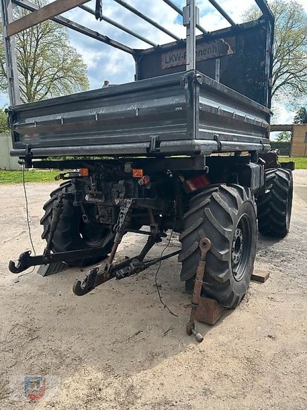 Unimog del tipo Mercedes-Benz U1500 Agrar Pritsche Frontzapfwelle Achse Getriebe, Gebrauchtmaschine en Fitzen (Imagen 19)