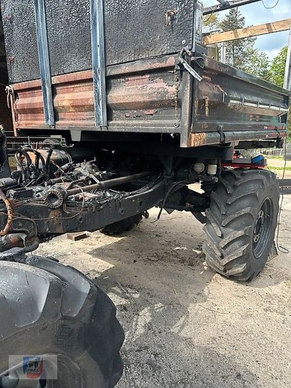 Unimog del tipo Mercedes-Benz U1500 Agrar Pritsche Frontzapfwelle Achse Getriebe, Gebrauchtmaschine en Fitzen (Imagen 17)