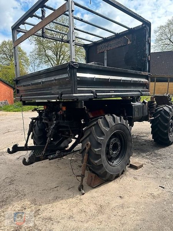 Unimog typu Mercedes-Benz U1500 Agrar Pritsche Frontzapfwelle Achse Getriebe, Gebrauchtmaschine v Fitzen (Obrázok 21)