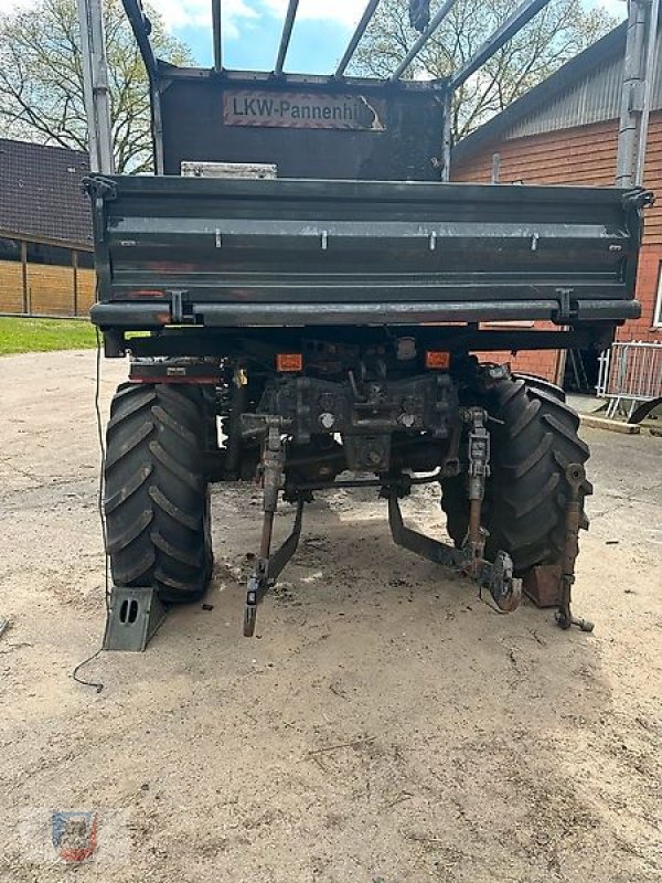 Unimog типа Mercedes-Benz U1500 Agrar Pritsche Frontzapfwelle Achse Getriebe, Gebrauchtmaschine в Fitzen (Фотография 2)