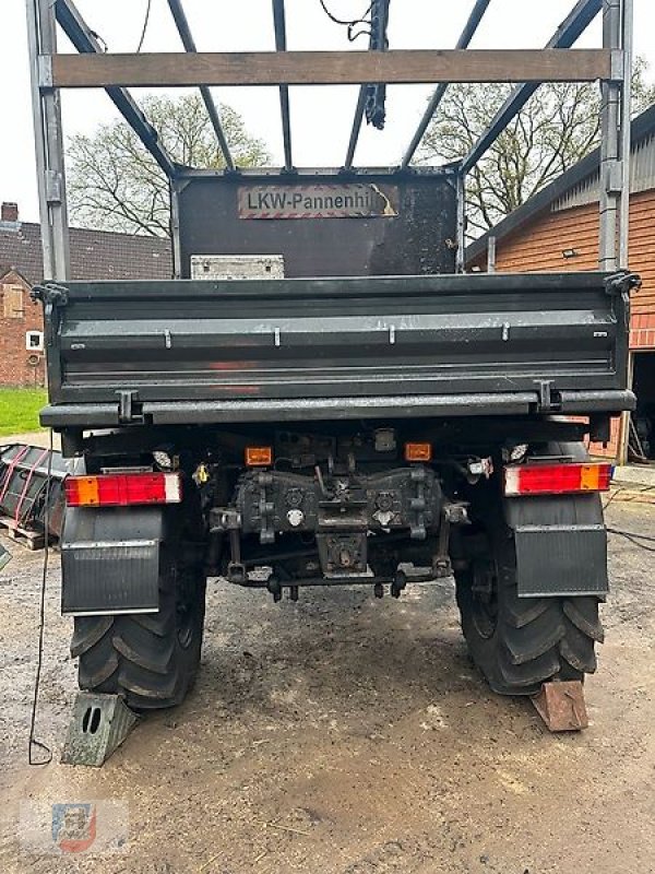 Unimog del tipo Mercedes-Benz U1500 Agrar Pritsche Frontzapfwelle Achse Getriebe, Gebrauchtmaschine en Fitzen (Imagen 5)