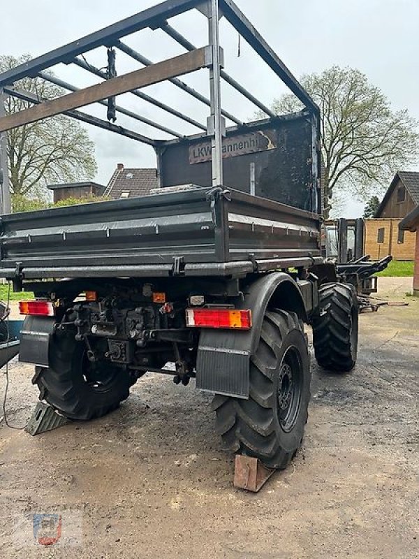 Unimog του τύπου Mercedes-Benz U1500 Agrar Pritsche Frontzapfwelle Achse Getriebe, Gebrauchtmaschine σε Fitzen (Φωτογραφία 15)