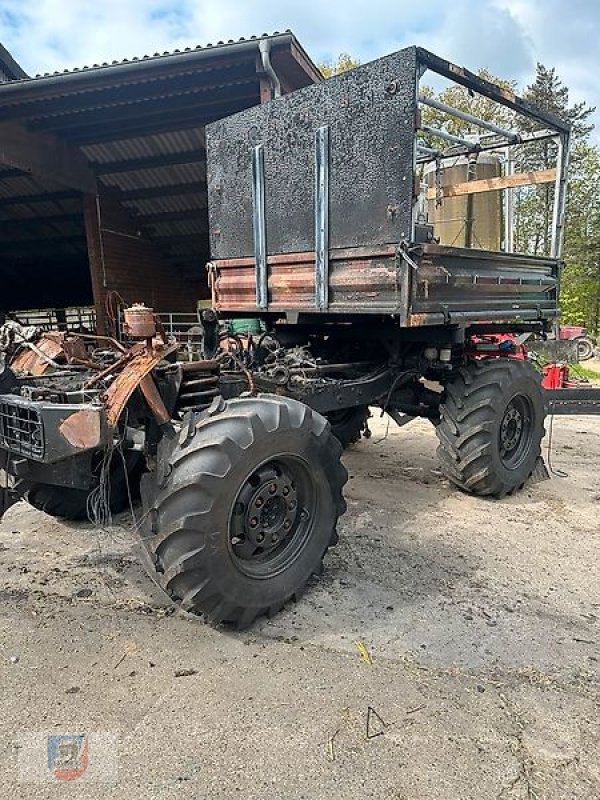 Unimog του τύπου Mercedes-Benz U1500 Agrar Pritsche Frontzapfwelle Achse Getriebe, Gebrauchtmaschine σε Fitzen (Φωτογραφία 11)