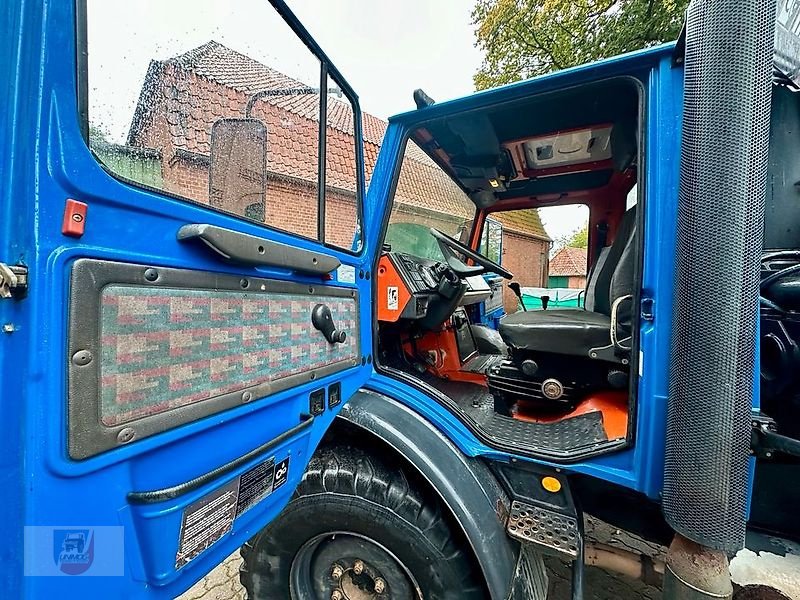 Unimog типа Mercedes-Benz U1550L 437 HIAB 090 AW Kran 405/70R20 TÜV Bj. 95, Gebrauchtmaschine в Fitzen (Фотография 20)